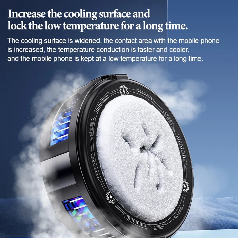 Magnetic Mobile Phone Cooling Fan