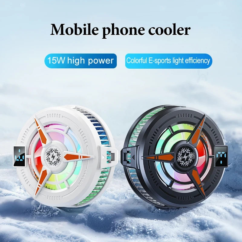 Magnetic Mobile Phone Cooling Fan