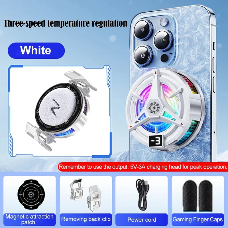 Magnetic Mobile Phone Cooling Fan