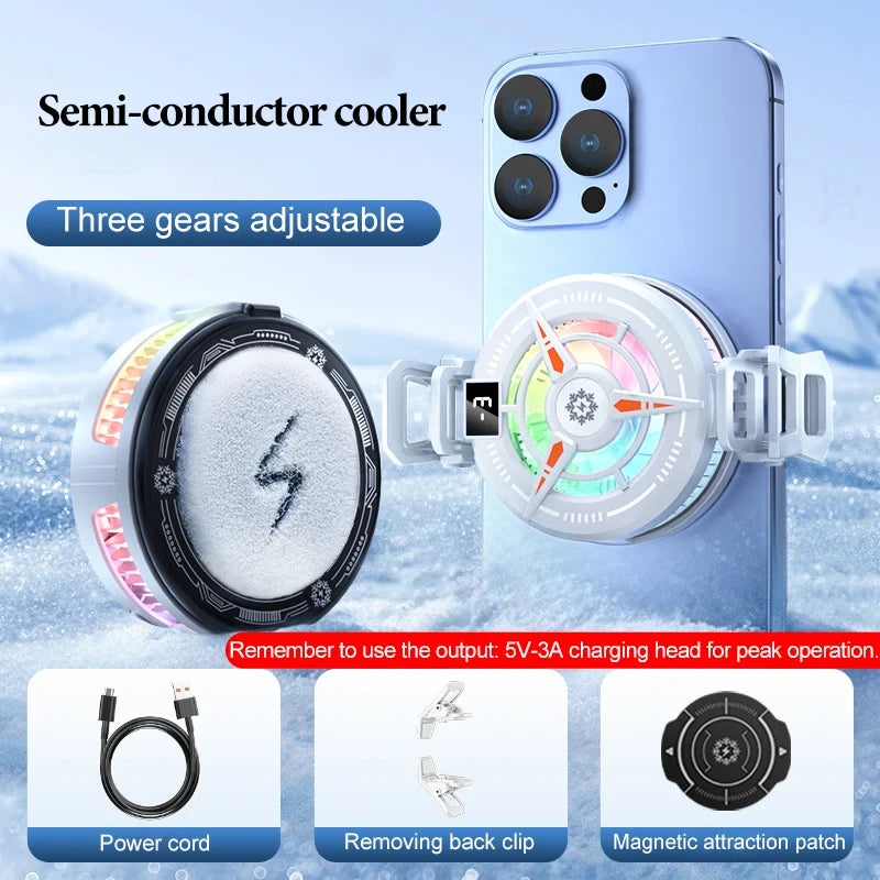 Magnetic Mobile Phone Cooling Fan