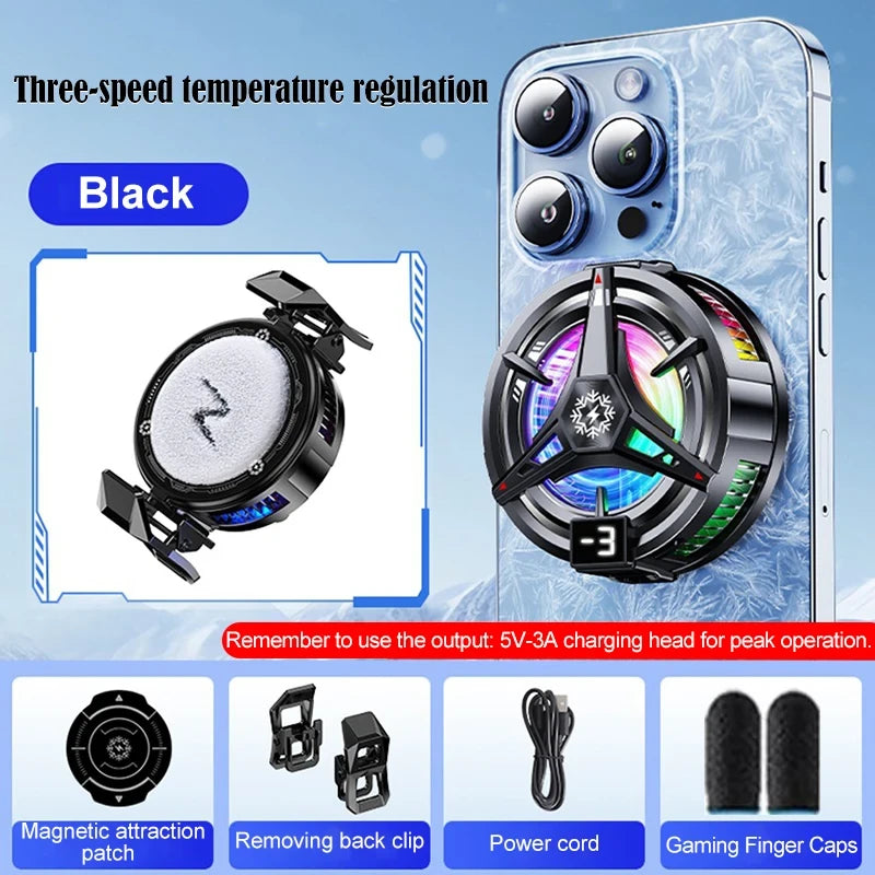 Magnetic Mobile Phone Cooling Fan