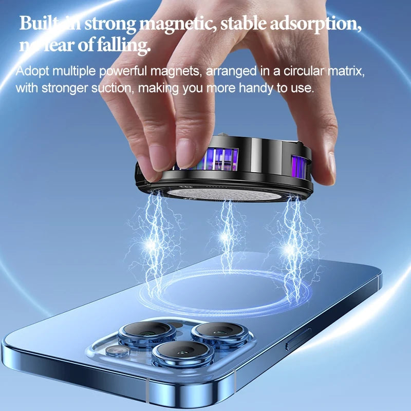 Magnetic Mobile Phone Cooling Fan